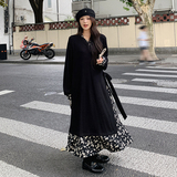别致设计感衬衫连衣裙女新年衣服春装2025年新款今年流行爆款裙子，女装连衣裙，2C112