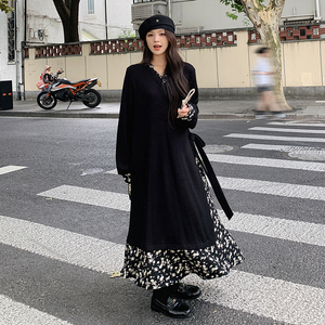 别致设计感衬衫连衣裙女新年衣服春装2025年新款今年流行爆款裙子图片