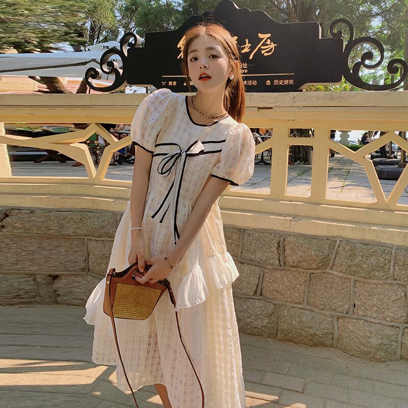 现货夏装新款连衣裙A2218-K120P168,女装连衣裙,2C073