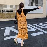 主推数据好上架就卖春新品镂空罩衫+打底裙套装2550P150K208，女装连衣裙，2C252