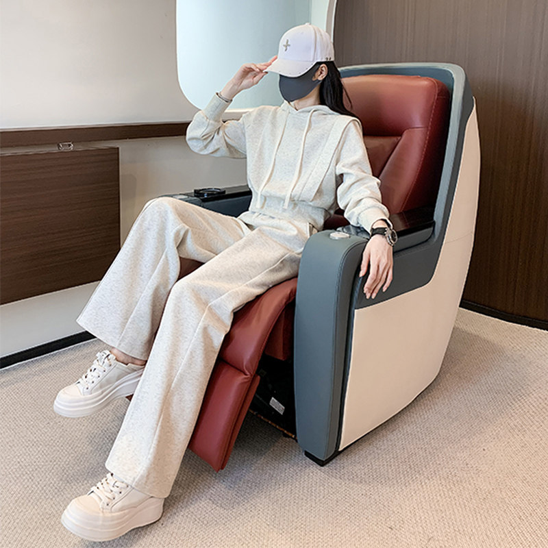 早秋新款女时尚收腰连帽卫衣阔腿裤套装,女装套装/套裙,2C310