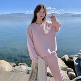 现货：春装新款春秋季宽松版休闲运动套装2C135-6860P175K268，女装套装/套裙，2C135
