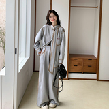 新品大货已出时尚牛仔长袖两件套A560-P190K278，女装套装/套裙，2C073