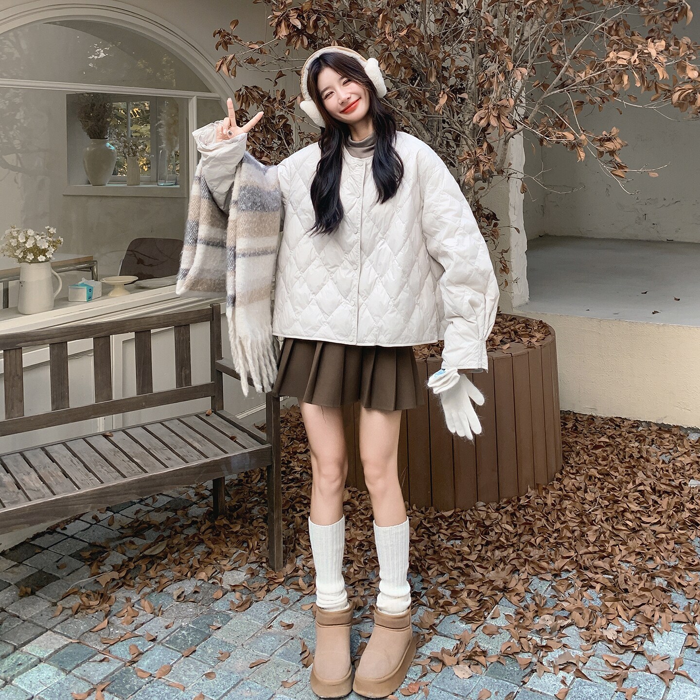 【新款】25冬季新款新标90轻薄羽绒服D101P245K338,女装羽绒服,2D008