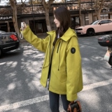 现货/韩系冲锋衣连帽工装派克棉服2C233-5832-P175-K268，女装棉衣/棉服，2C233