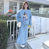 ：新款春装运动休闲宽松版两件套装裙2C135-6867P165K248，女装套装/套裙，2C135