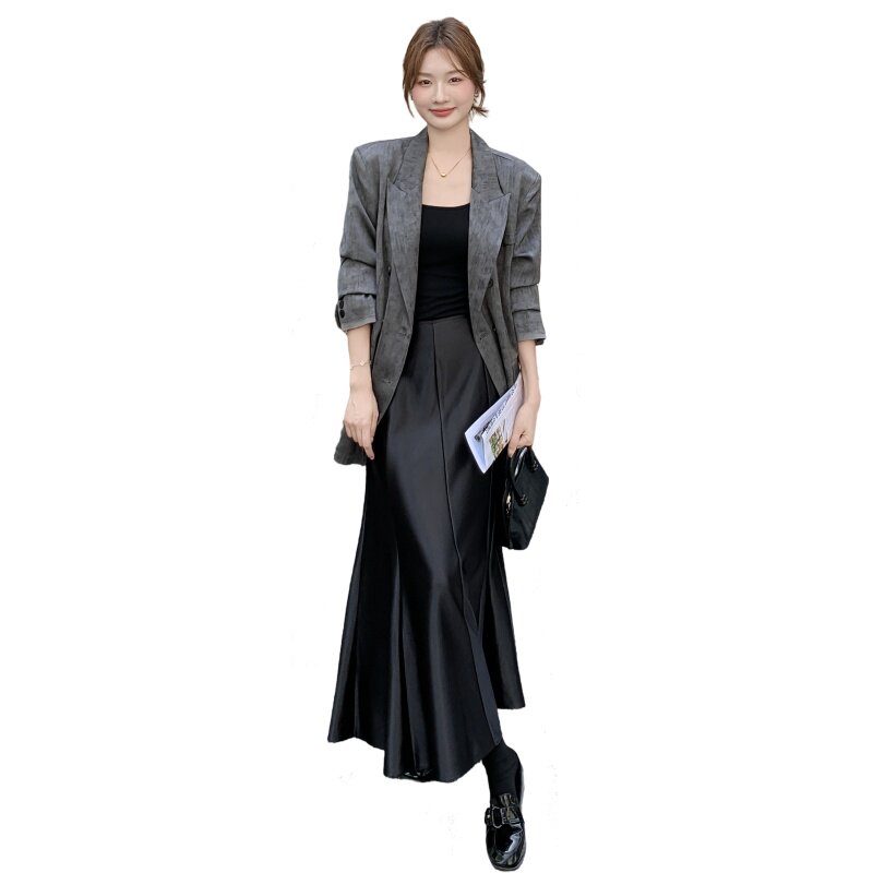 【现货】西装088-7751P165K228,裙子088-7751-1P115K168,女装套装/套裙,2C088