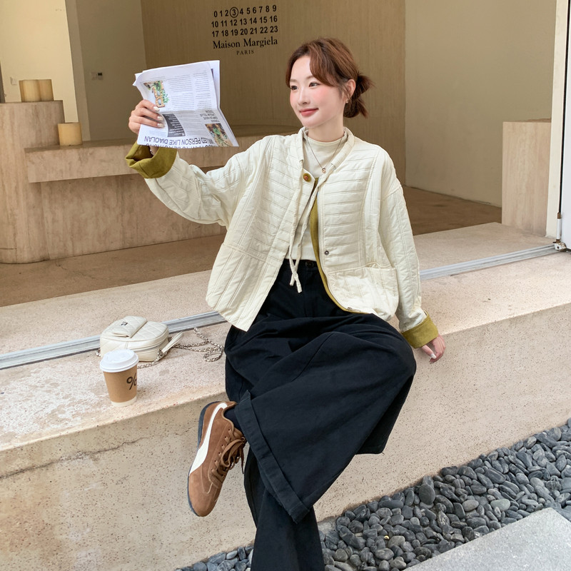 轻薄羽绒棉服韩系棉衣2C011-9811-1-P150-K238,女装棉衣/棉服,2C011
