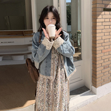 牛仔套装可拆卖G68-套装P300-K378牛仔P165-K198裙子P145-K198，女装套装/套裙，2C212