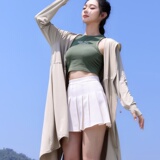 2025夏季新款防晒服长款RF2C290-5838#-P75-K128，女装防晒衣，2C290