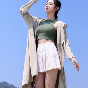 2025夏季新款防晒服长款RF2C290-5838#-P75-K128图片