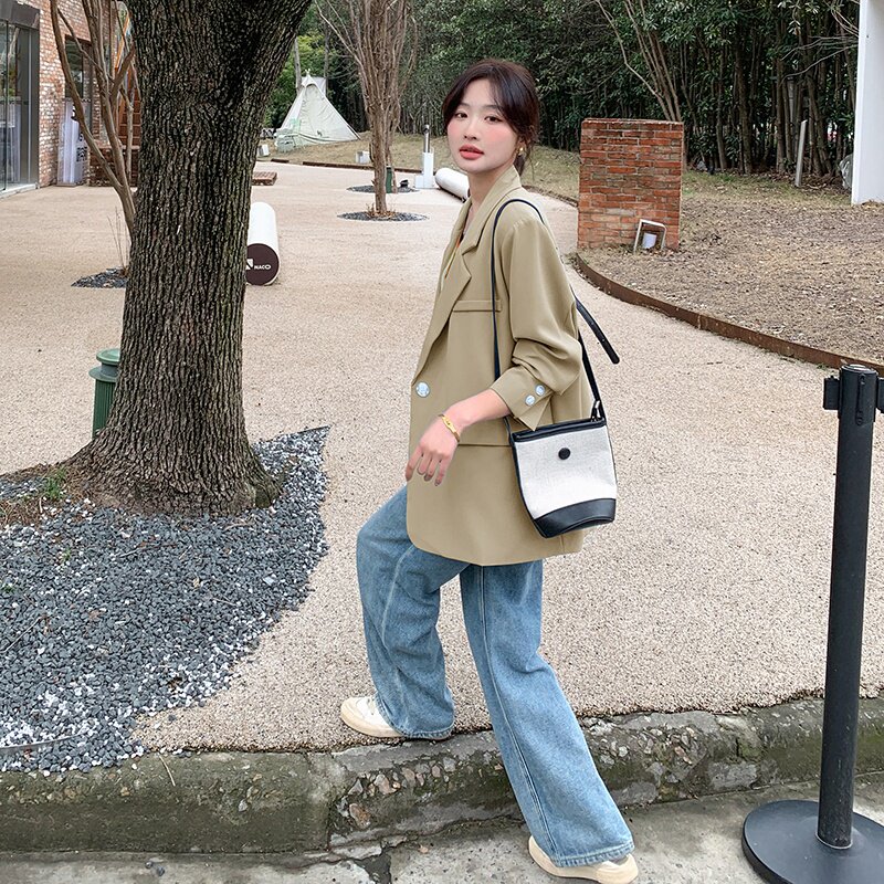 大量现货#2025秋装西装外套#2C133-813-P125-K178,女装西装,2C133