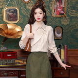 杏色