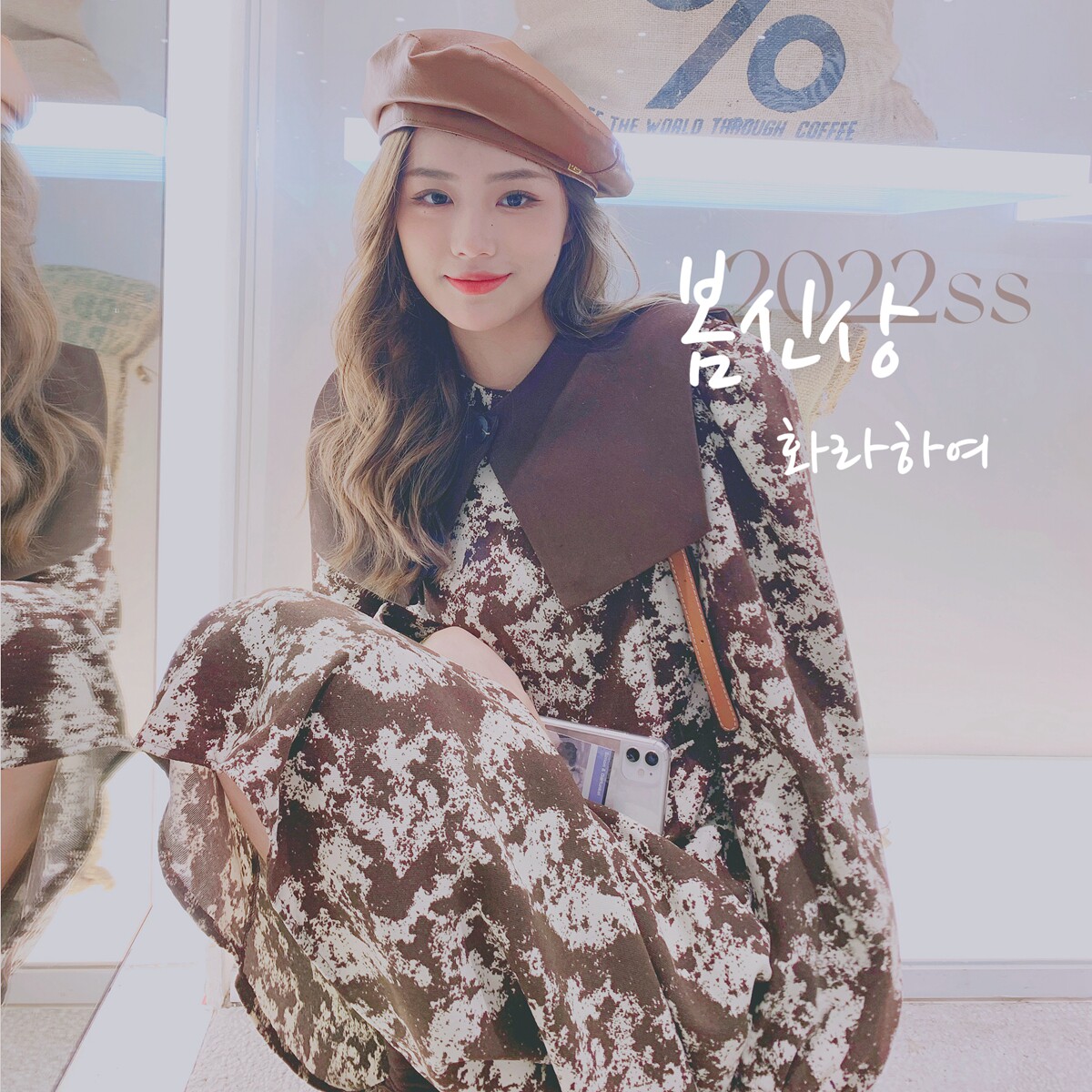 【现货】2025早春可脱卸海军领灯芯绒连衣裙Y816-p115-k168,女装连衣裙,2C137