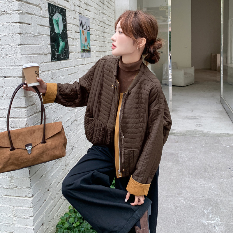 轻薄羽绒棉服韩系棉衣2C011-9811-1-P150-K238,女装棉衣/棉服,2C011