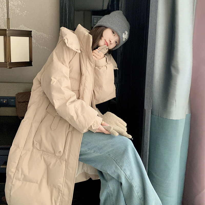 新品大货出冬季贴标长款棉衣2C032872P195K278,女装棉衣/棉服,2C032