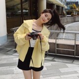 【新品档口现货】2025女装秋装休闲风衣外套266，女装风衣，2C266