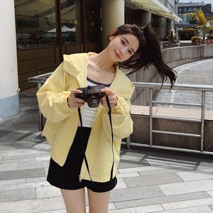 【新品 档口现货】2025女装秋装休闲风衣外套266图片