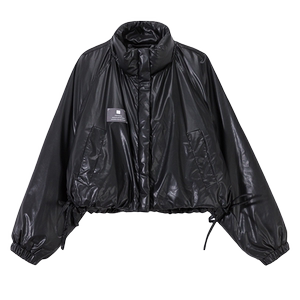 【新款已出大货】贴标皮羽绒服100-150g瑞c016-9039-P285-K428图片