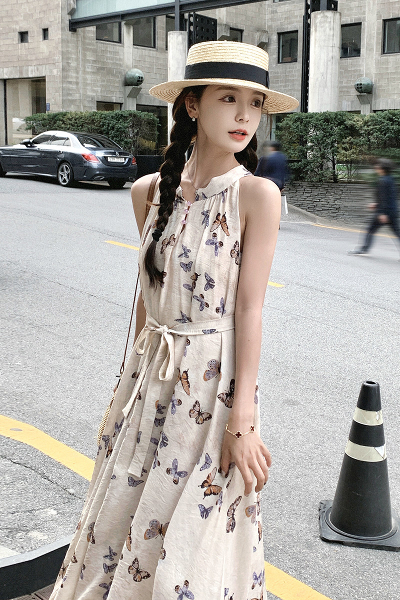 【新款现货】时尚减龄显瘦连衣裙088-6625p105k158,女装连衣裙,2C088
