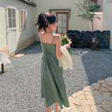 【现货】2025夏装新款女装牛仔连衣裙两件套266-P140-K190，女装连衣裙，2C266