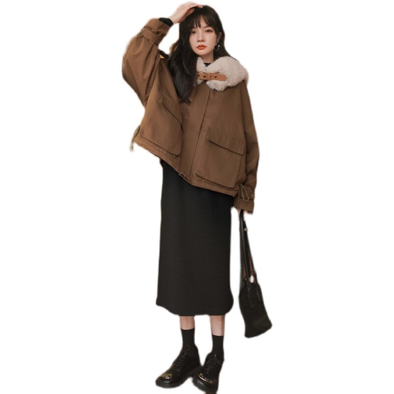 2025冬装新品双11主推款B210-21025P185K258,女装棉衣/棉服,2C103