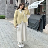 双面羊绒大衣女2026冬季新款小个子呢大衣2C227/3318/P245K318，女装毛呢外套，2C227
