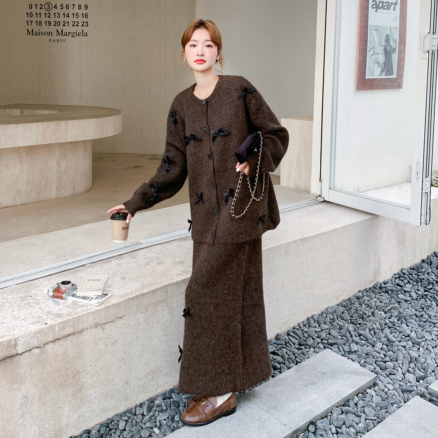新款，）时尚针织套装2D120-TZ110-P165-K248图片