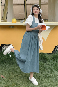 【现货】时尚套装女2025夏新款两件套连衣裙2C227/2513/P125K178图片