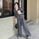 现货主推2026秋设计款休闲时尚两件套装C252-2601P160K238，女装套装/套裙，2C252