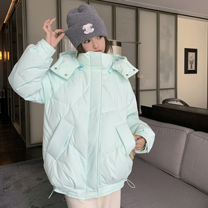 新款现货  冬季短款小个子羽绒服外套女2C052-8816-P225-K328图片
