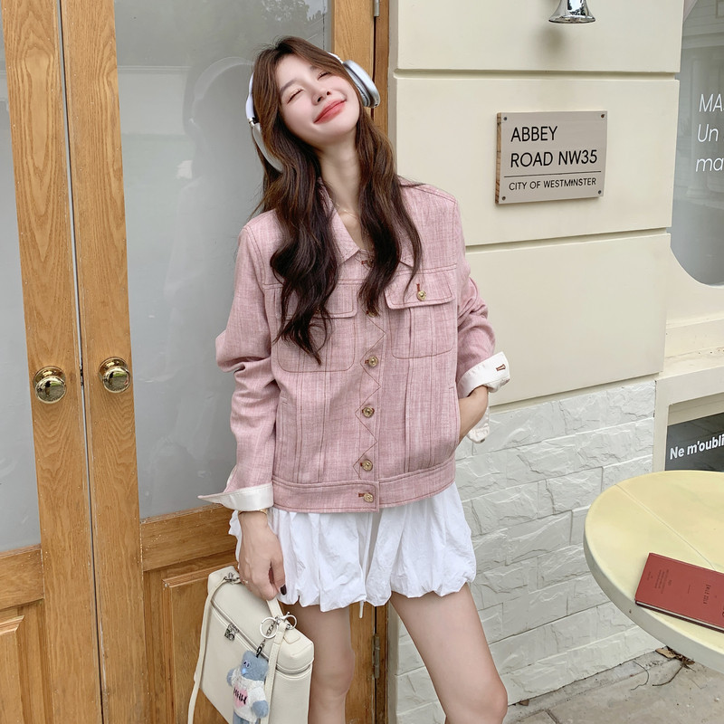 【现货】小香风少女系外套088-7761P165K228,女装短外套,2C088