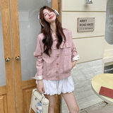 【现货】小香风少女系外套088-7761P165K228，女装短外套，2C088
