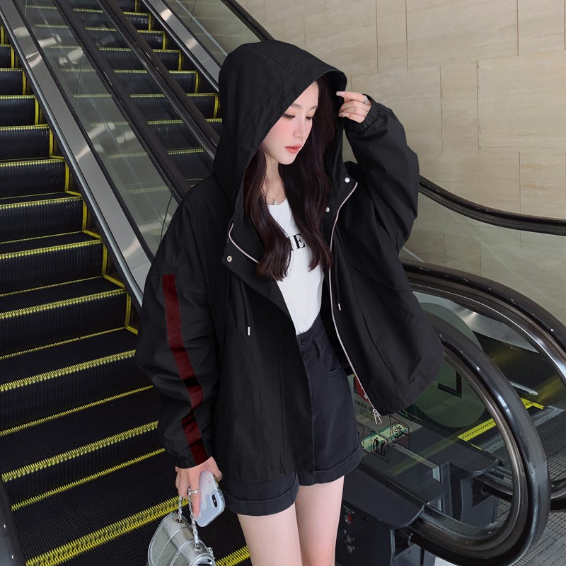 【新品档口现货】2025女装秋装休闲风衣外套266,女装风衣,2C266