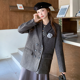 冬季新标90绒羽绒内搭大衣2C098-8651P225K328，女装毛呢外套，2C098