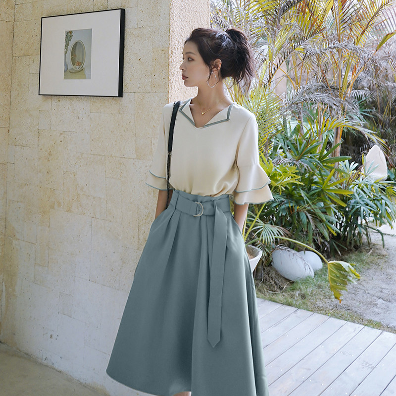 女装女士精品套装学生校服工作制服时尚套装605620153,女装套装/套裙,2C226