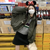 【预售】简约宽松时尚保暖立领减龄羽绒服088-9931p195k298，女装羽绒服，2C088