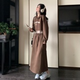 24新款美拉德休闲套装三件套2401p165k238，女装套装/套裙，2D009
