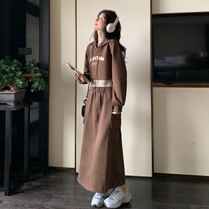 24新款美拉德休闲套装三件套2401p165k238图片