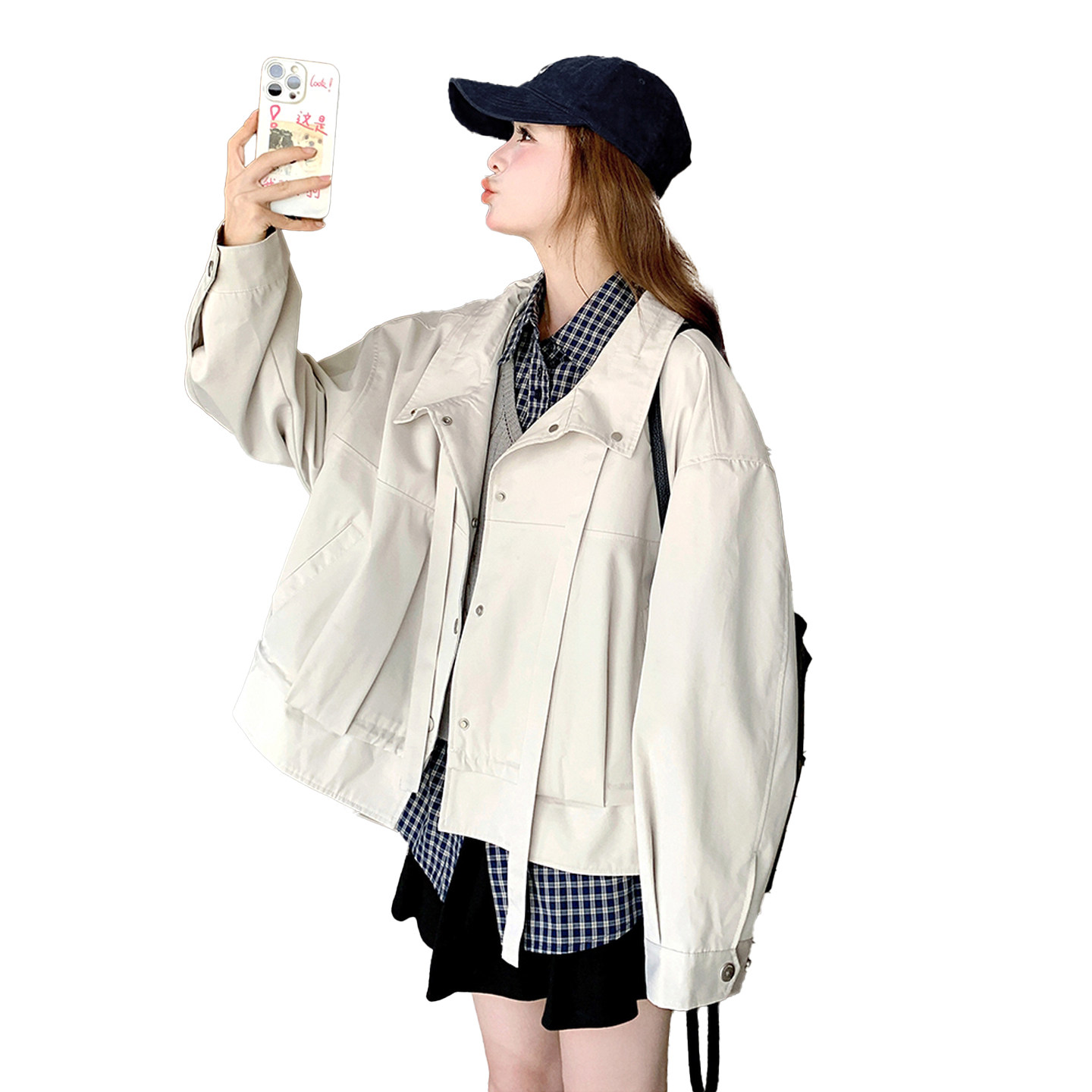 秋季新款外套81,女装短外套,2D008