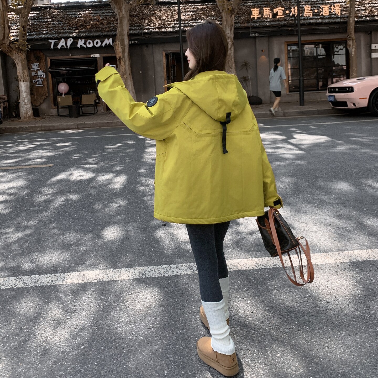 现货/韩系冲锋衣连帽工装派克棉服2C233-5832-P175-K268,女装棉衣/棉服,2C233