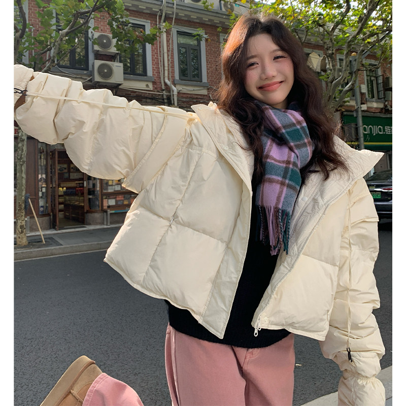 【数据款！现货！】90绒！袖子可拆卸羽绒服含手套D022-P275-K418,女装羽绒服,2C260
