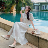 【现货】时尚套装女2025夏新款刺绣两件套裙2C227/2517/P135K188，女装套装/套裙，2C227