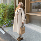 经典款米色风衣2C016-7082-P185-K278，女装风衣，2C016