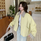 2025年春季潮流时尚女装女士精品短外套显瘦，女装短外套，2C222
