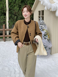 （两面穿）新品现货主推双面羊绒外套2C087-9281-P259-K369，女装毛呢外套，2C087
