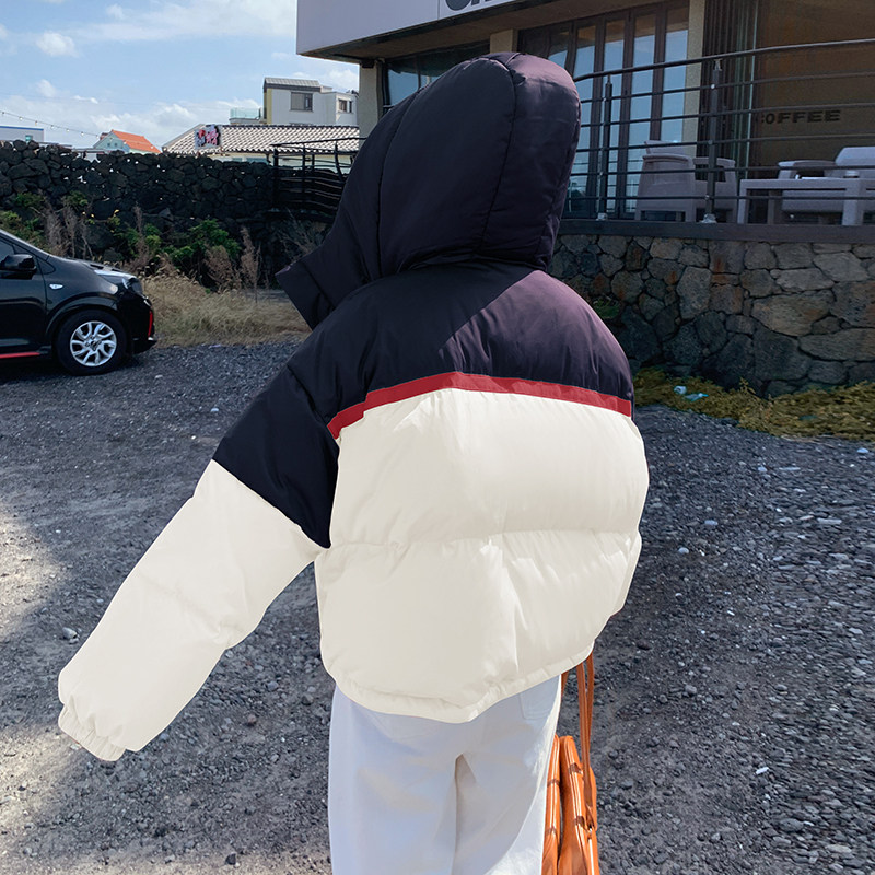 【】现货新标90白鸭绒羽绒服短款2C133-933-P275-K398,女装羽绒服,2C133