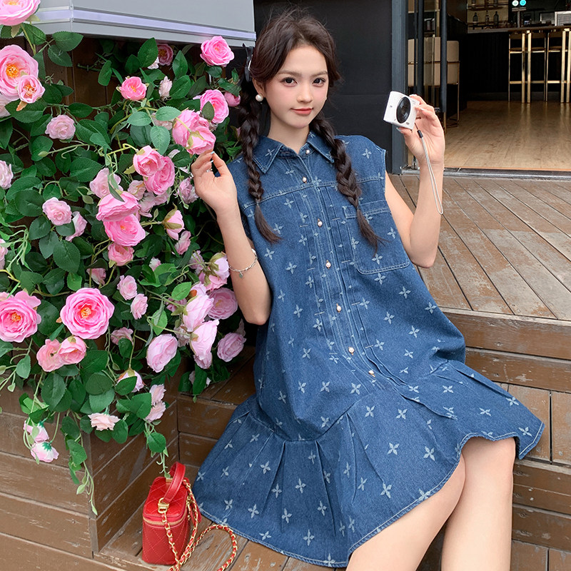 新品现货2025夏季提花牛仔半身裙2C112-C336-P125-K178图片