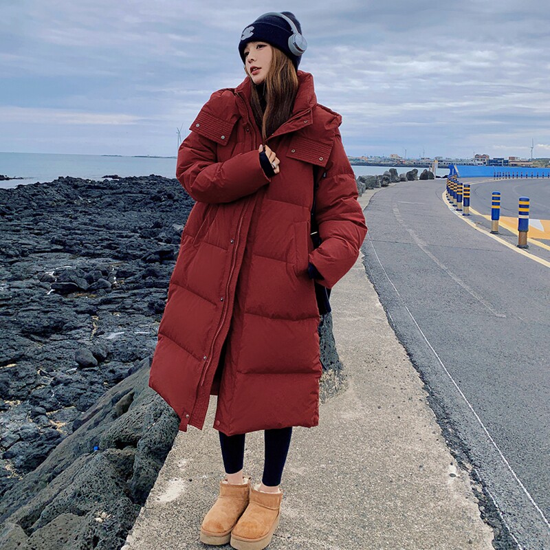 现货 附买家秀 双层领 手套羽绒服90绒 6178款P325控468图片