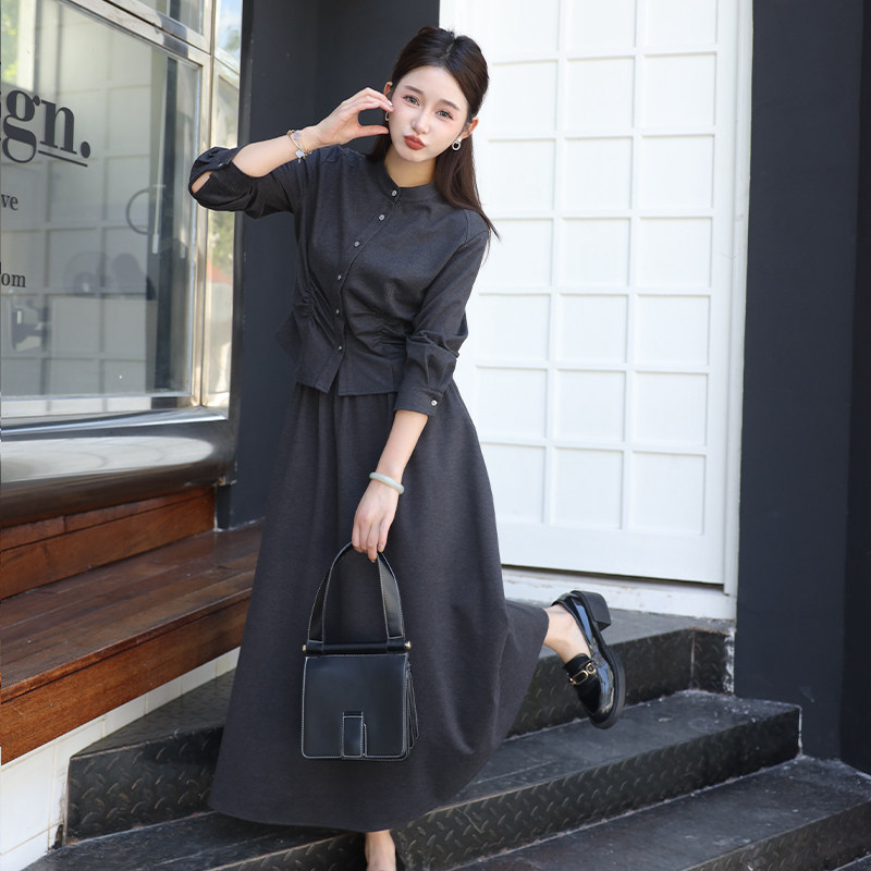 现货2025秋装新款2件套套装2C091-7007p234k379,女装套装/套裙,2C091
